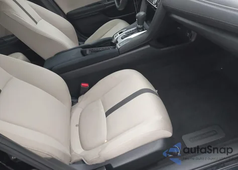 2016 Honda Civic Ex из США, поврежденный, VIN 2HGFC2F75GH523121